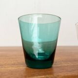 Coloured Shot Glasses German Mid-Century, 1960s, Set of 6