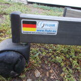 Metal postcard turnstile display