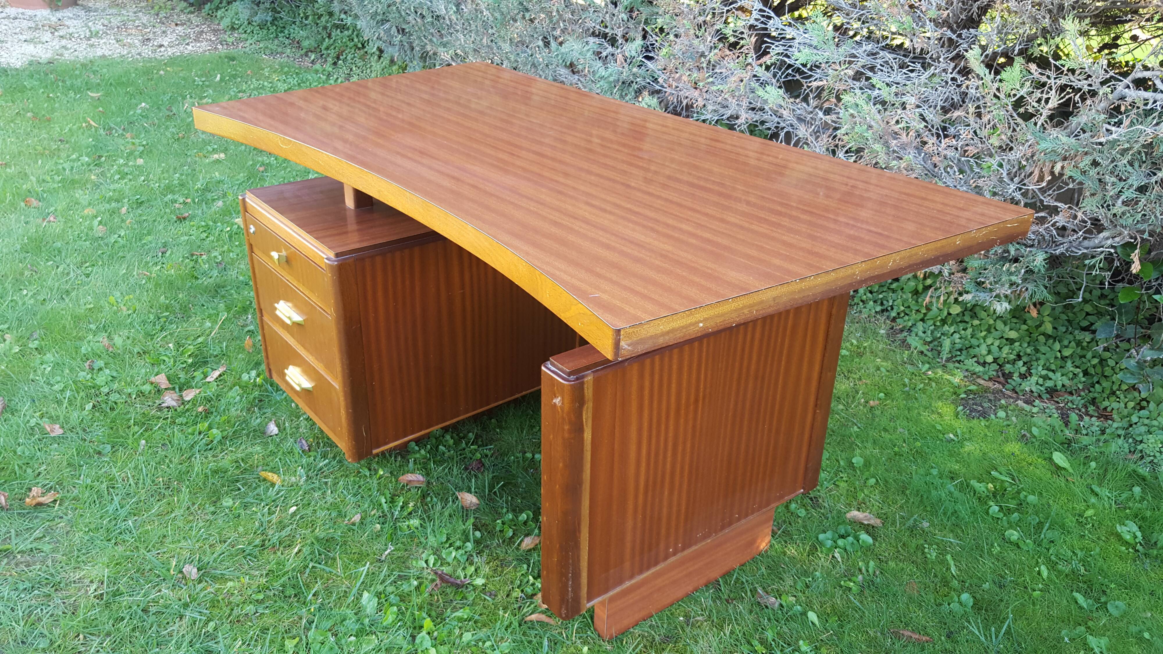 Vintage wooden desk