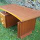 Vintage wooden desk