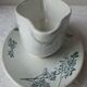 Sauceboat from Pexonne pottery. Country model in ironstone.