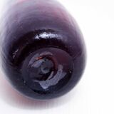 Scandinavian style thick glass vase