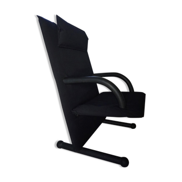 Armchair for arflex burkhard vogtherr 't-line'