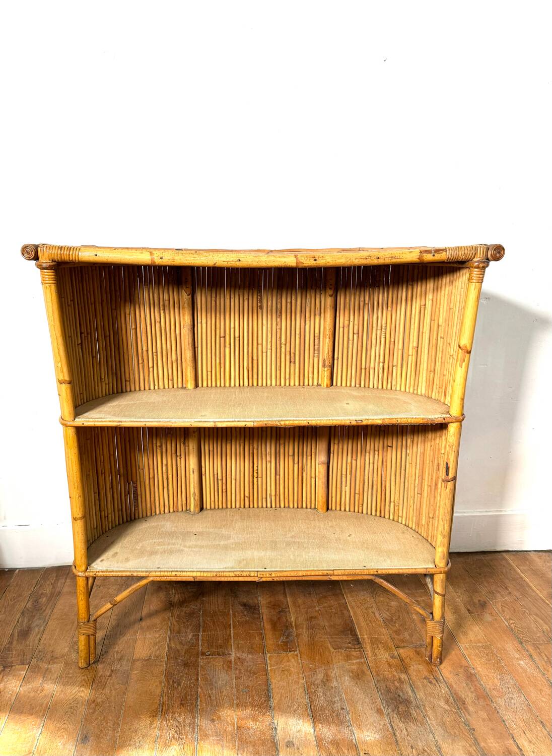Rattan bar from the 60s/70s