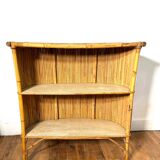 Rattan bar from the 60s/70s