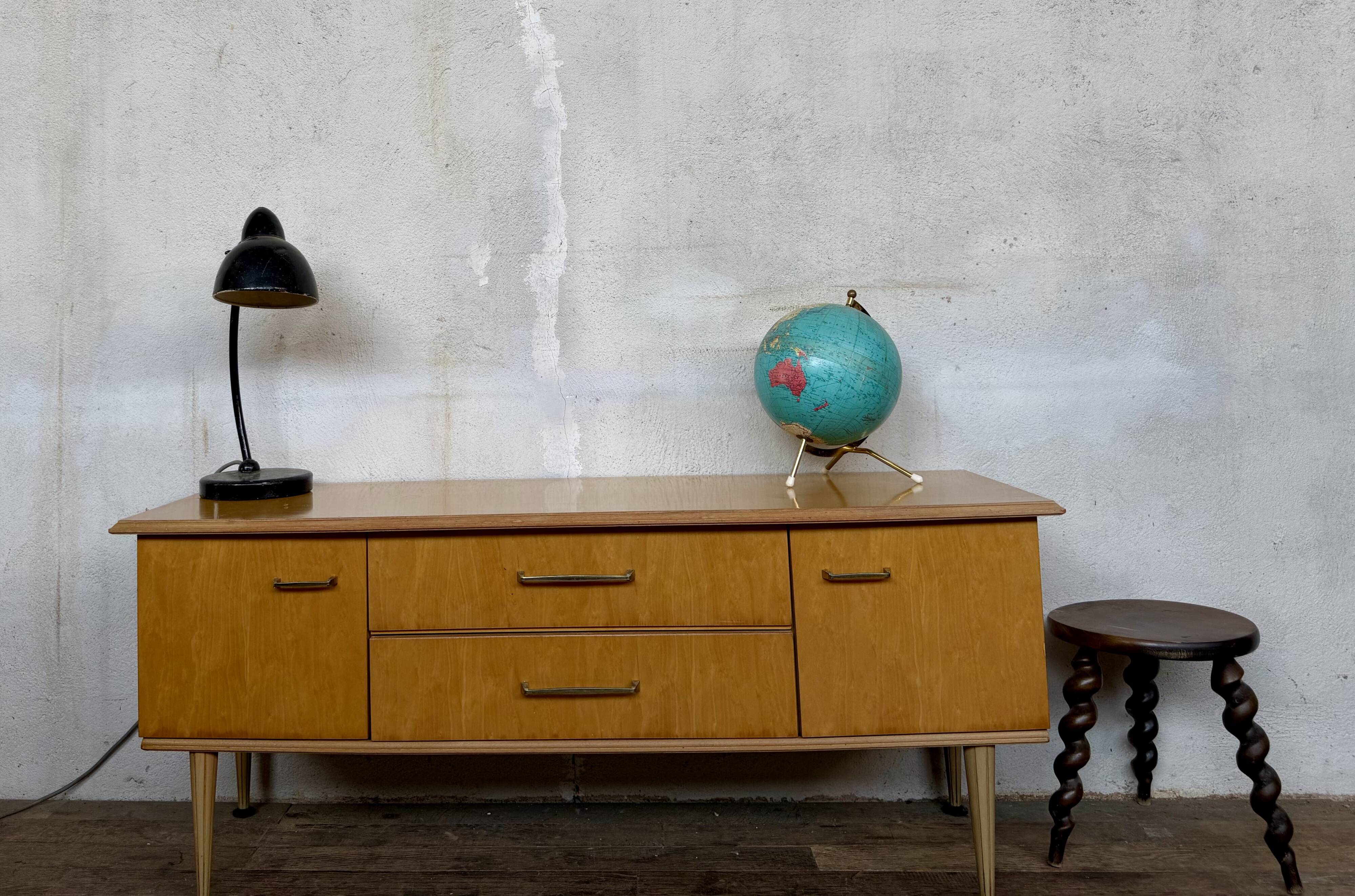 Enfilade Vintage meuble TV scandinave