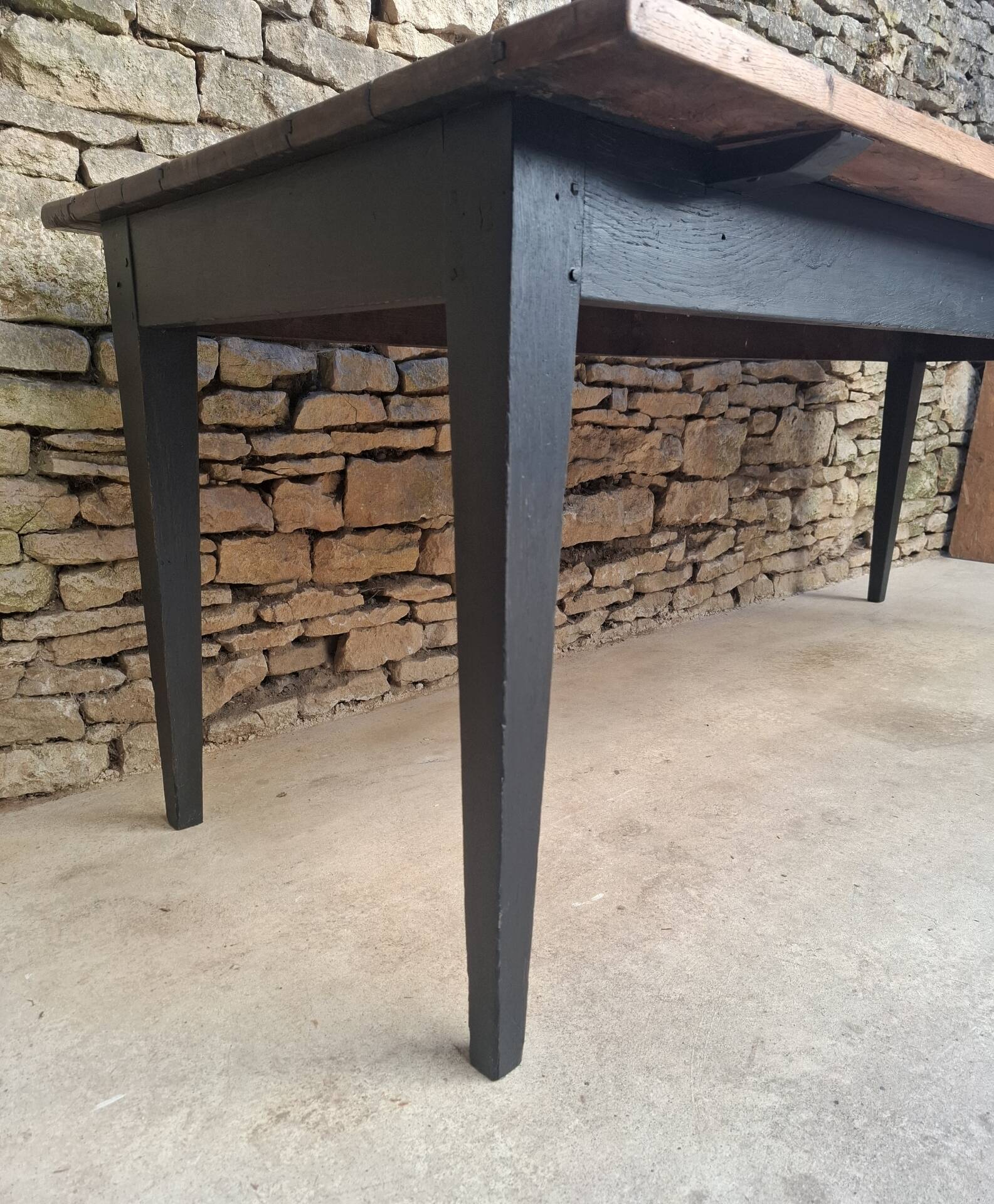 Oak farmhouse table 200cm