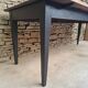 Oak farmhouse table 200cm