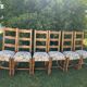 Lot de chaises