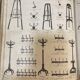 Portemanteau mural Thonet, Vienne, fin XIXème