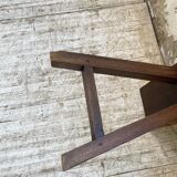 Solid oak bench 230 cm