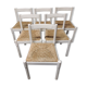 Suite de 6 chaises Carimate par Vico Magistretti
