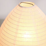 White paper table lamp