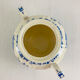 Sugar bowl with lid Villeroy and Boch Mettlach Burgenland blue
