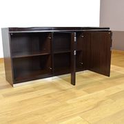 Meuble 3 Éléments Formant Enfilade Vintage 1970 – Italie