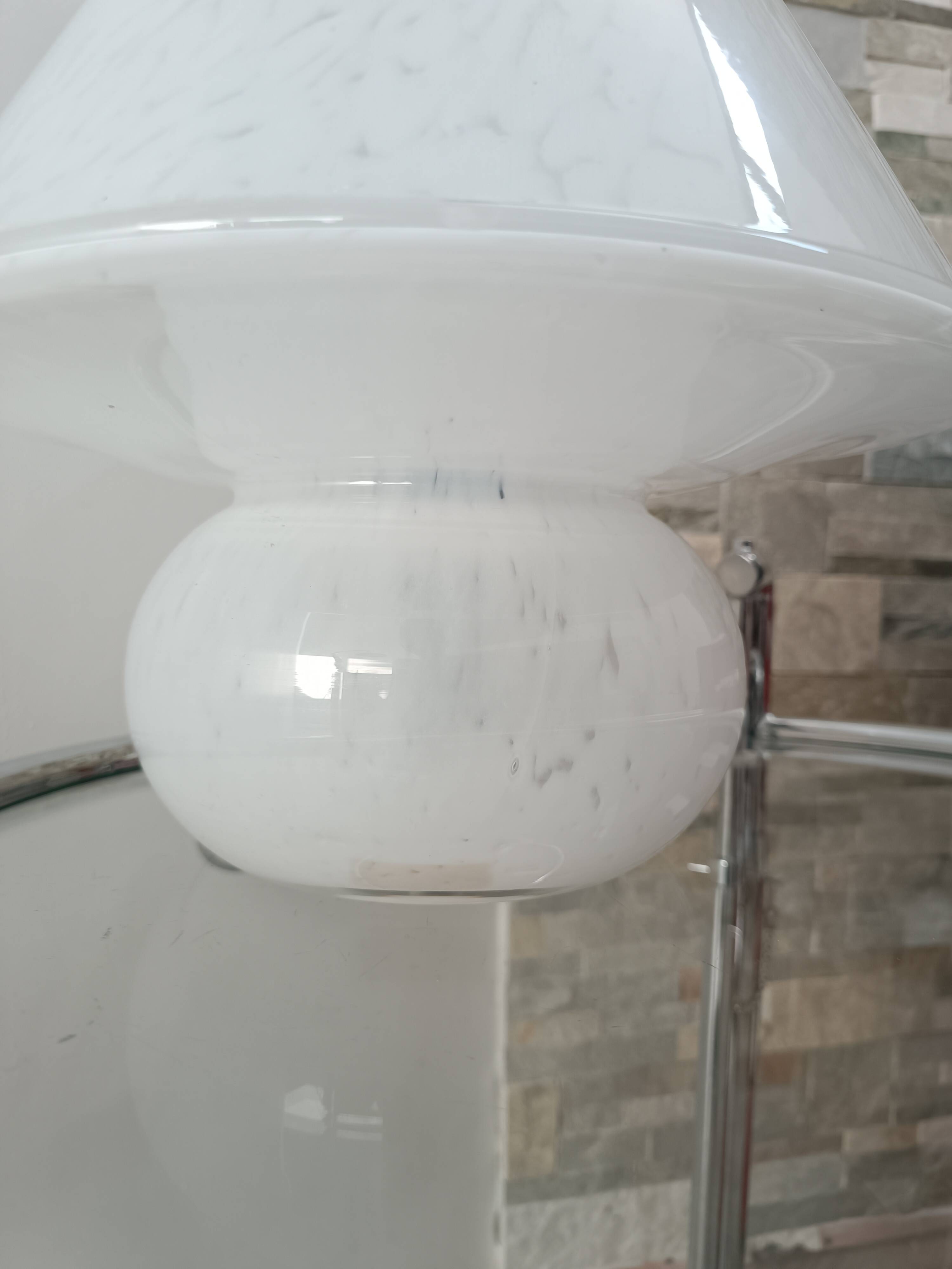 Lamp model 6282 by Glashutte Limburg 1970s