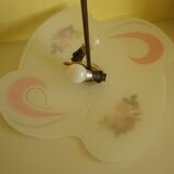 Suspension Mid-Century, Rhodoid, Free Form, Italy, 1950s