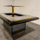 Vintage hidden bar coffee table by Fedam, 1980s