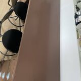 Solid wood ampm desk