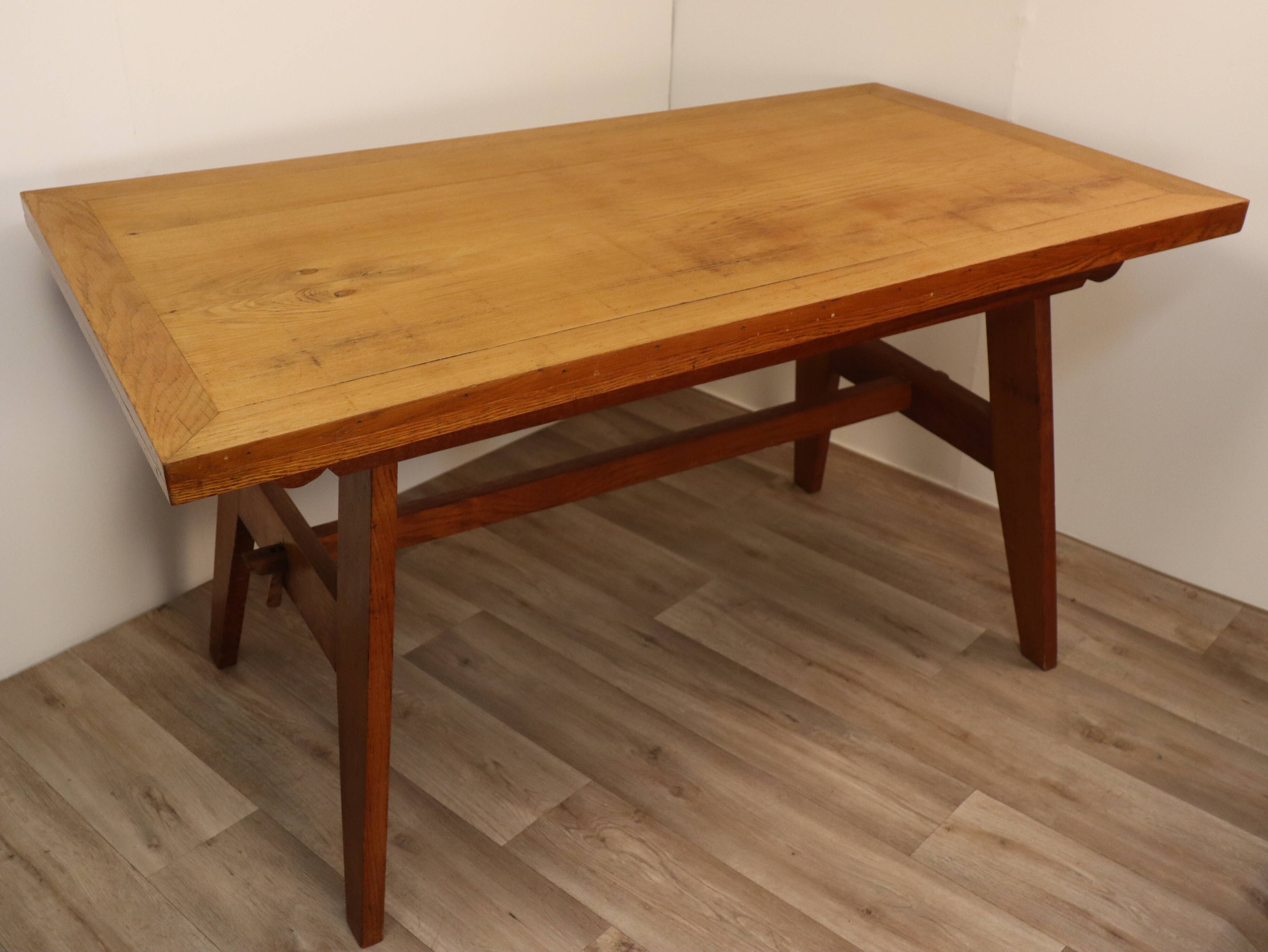 René Gabriel's vintage dining table circa 1950