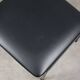 Vintage minimalist leatherette dining chair