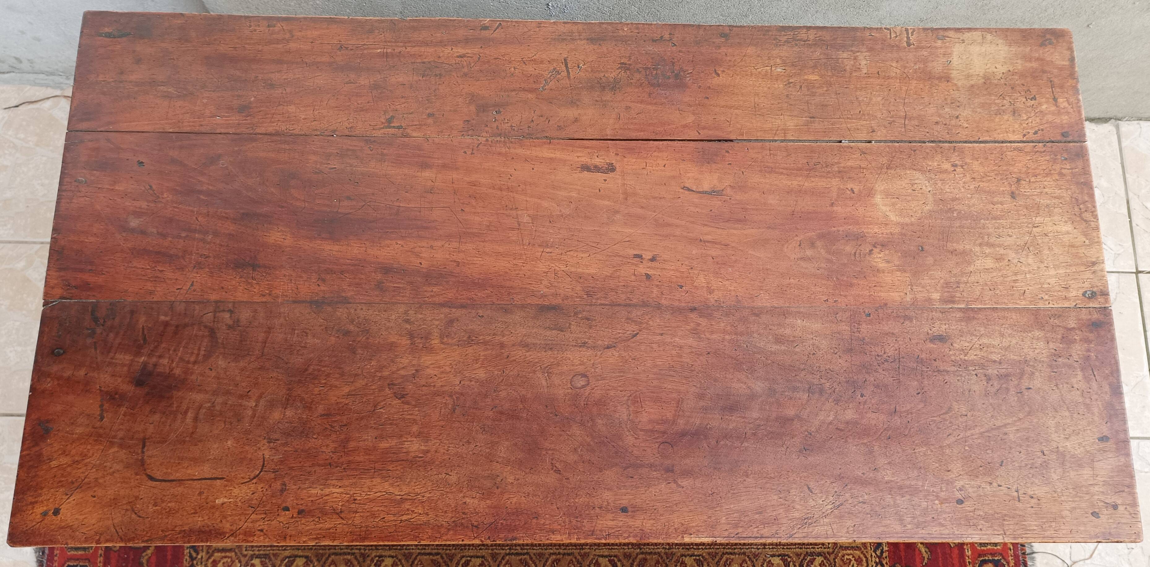 Louis XVI chest of drawers in walnut 18th