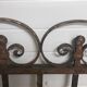 Wrought iron grid