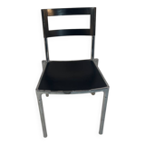 Chaise Segis chrome italienne