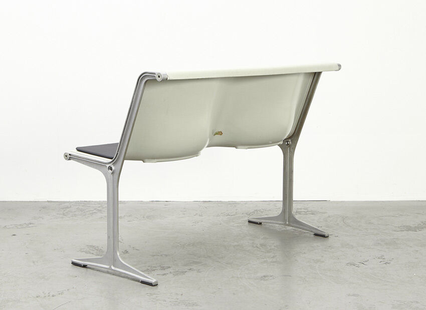 Banquette par Friso Kramer pour Wilkhahn 1967