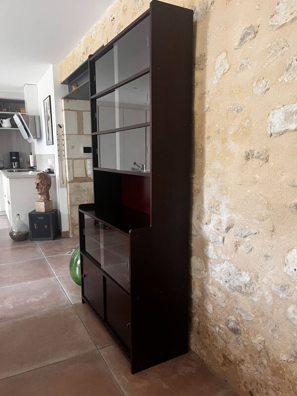Meuble vitrine années 70/80