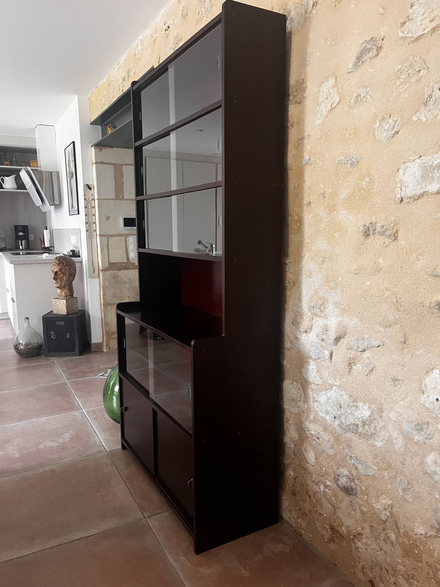 Display cabinet from the 70s/80s