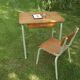 Pupitre enfant et chaise 1960 -2