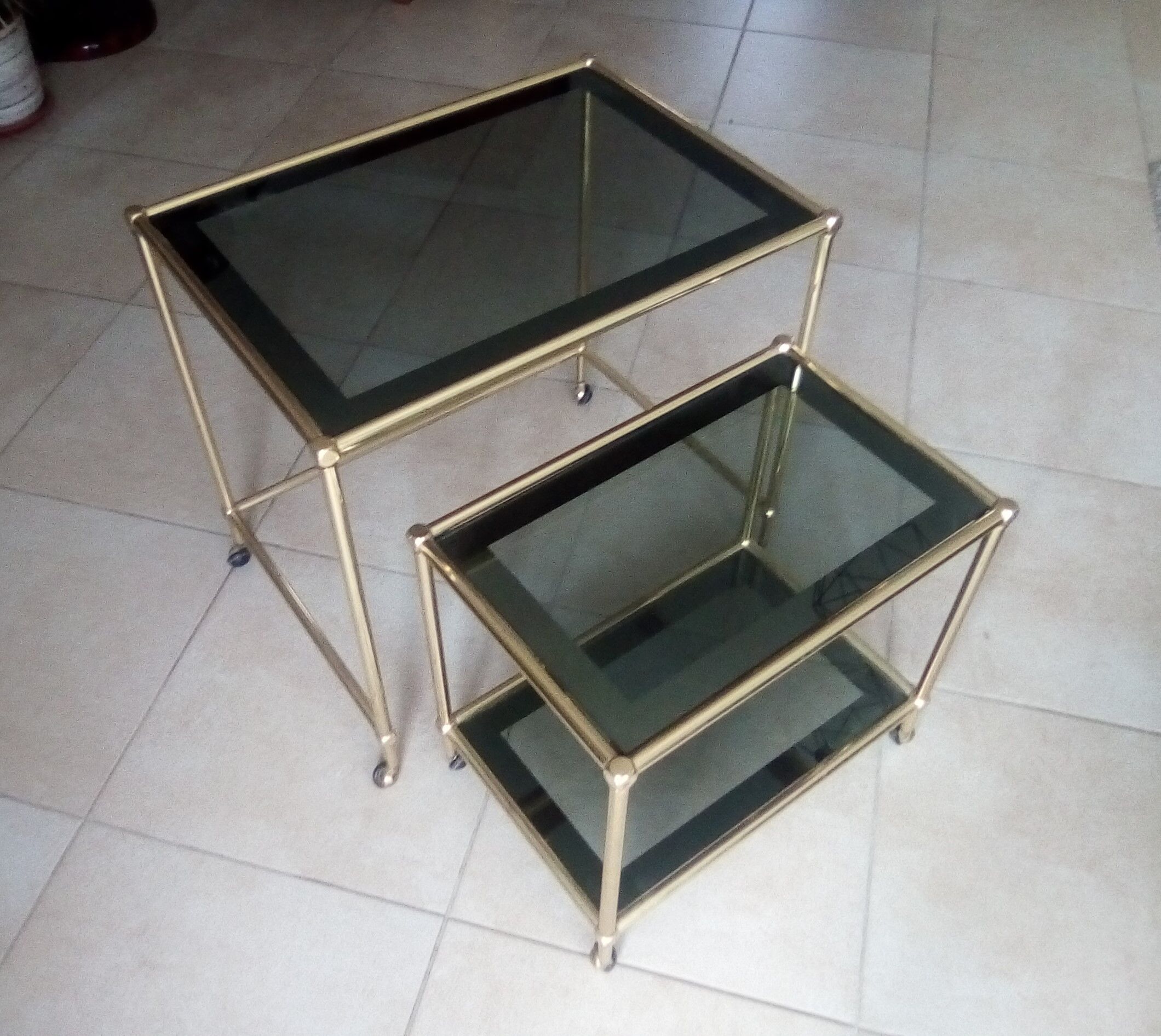 Pull out tables 1960