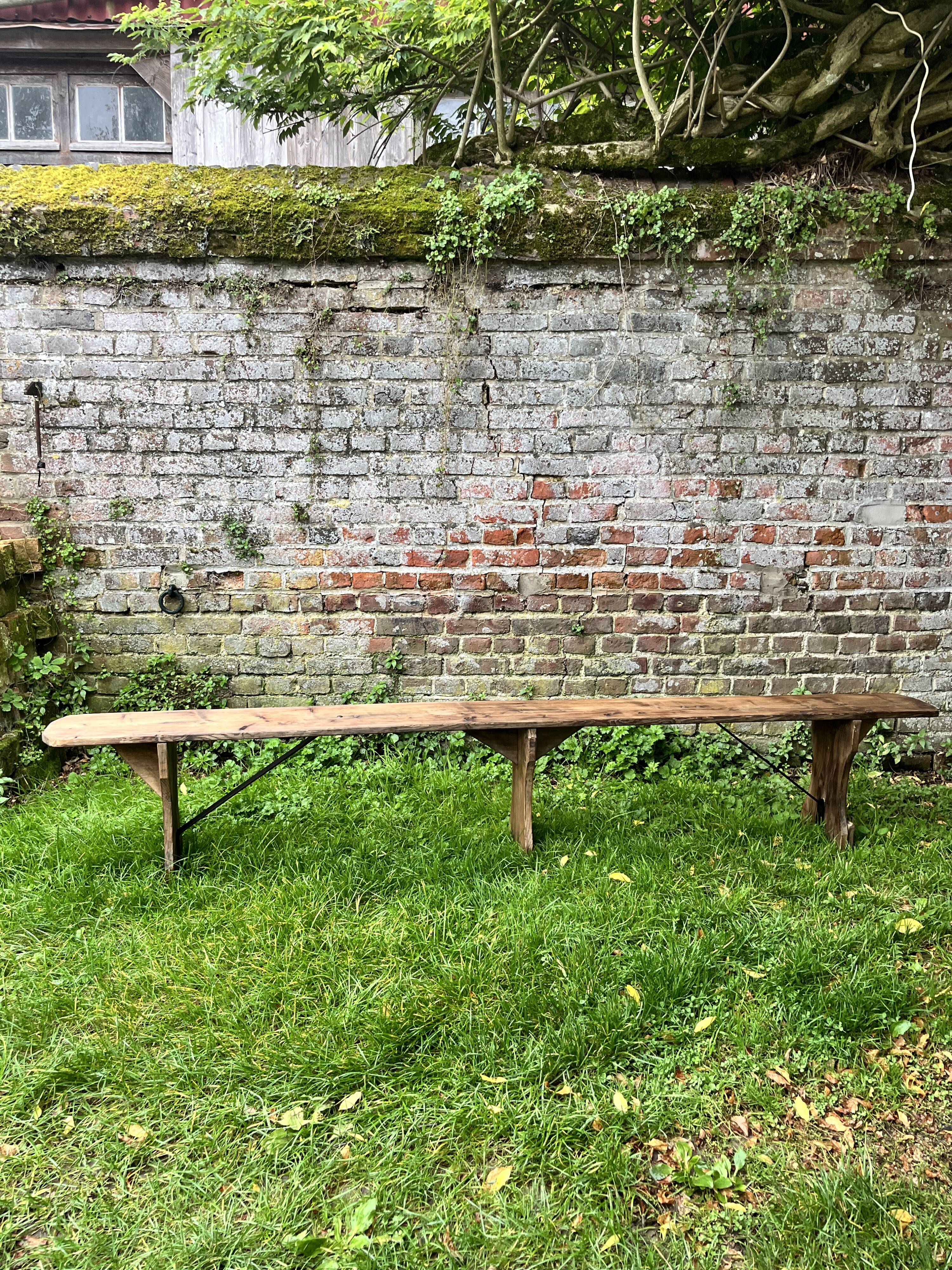 Banc bois