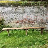 Wooden bench