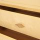 Gianluigi Gorgoni Italian Maple Burl and Brass Nightstands for Fratelli Turri