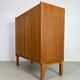 Slim teak cabinet swedish midcentury 1960s