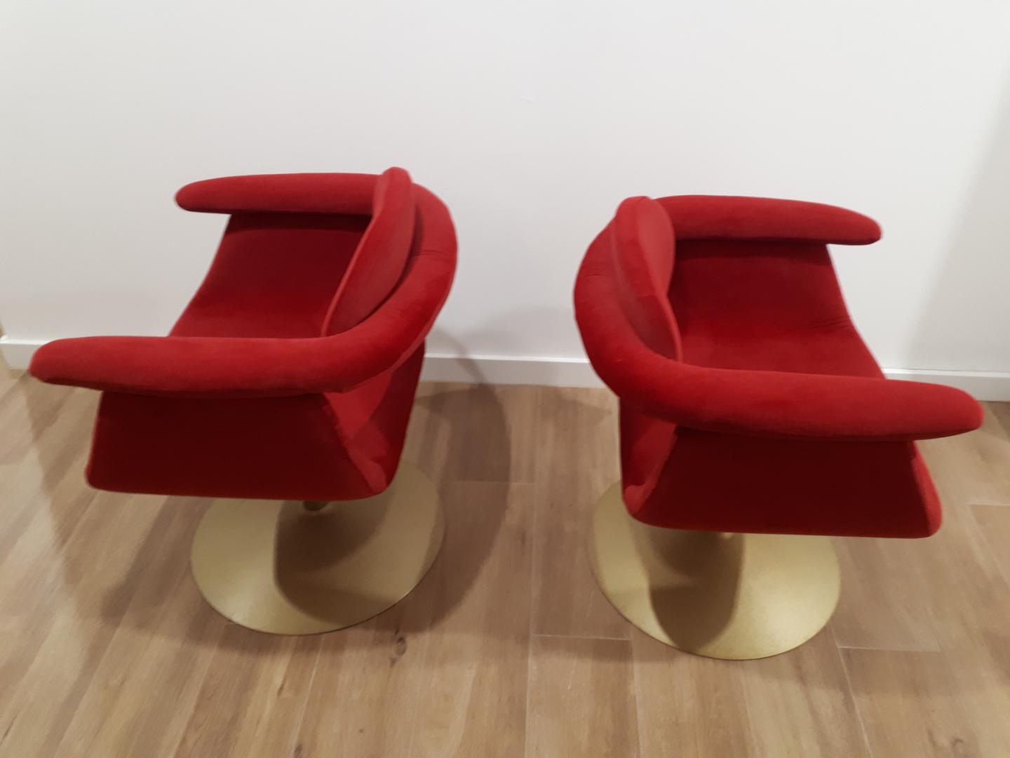 Pair of Finnish chairs