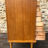 Commodity has 4 scandinavian style drawers, 60s