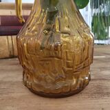 VINTAGE AMBER DECANTER