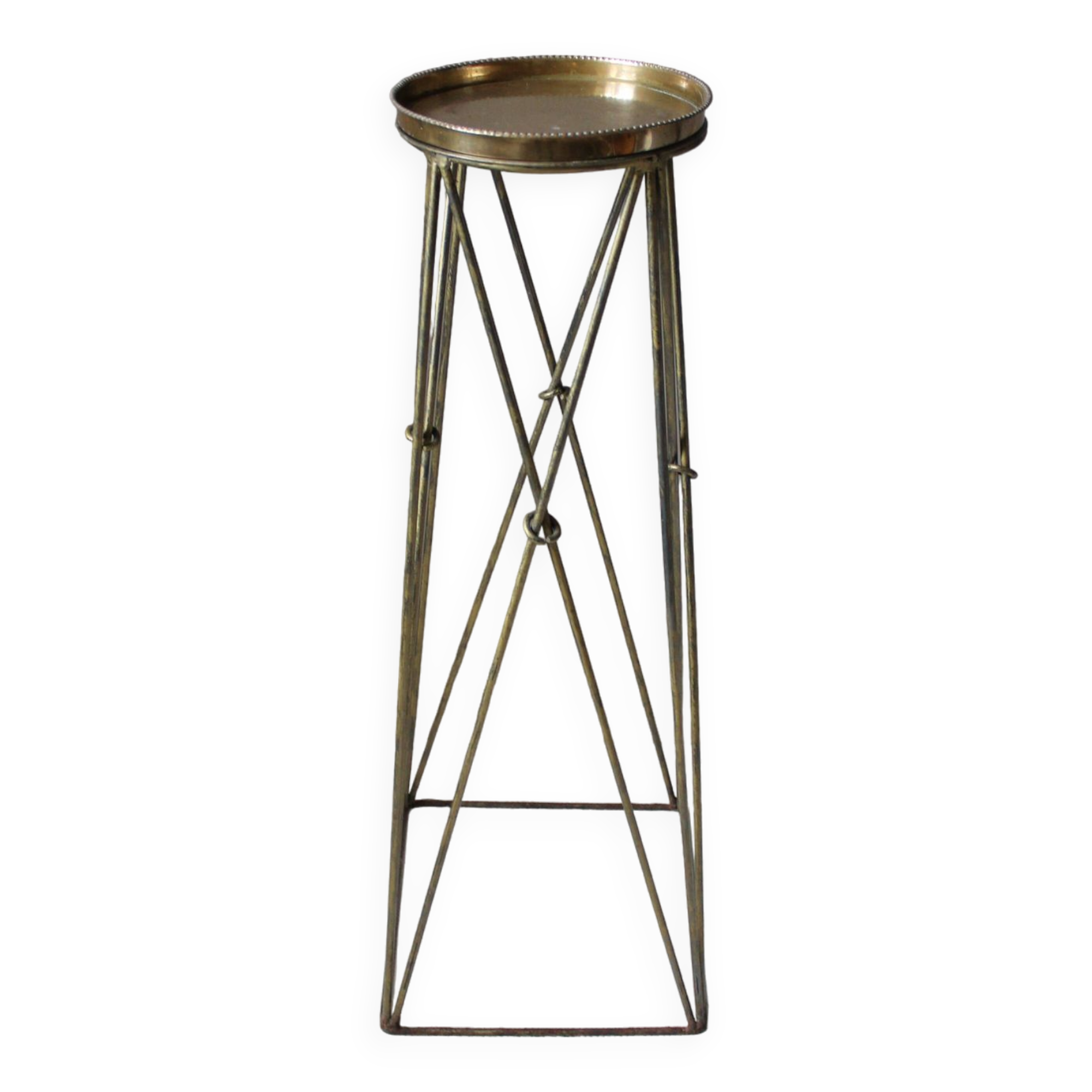 Colonne athenienne vintage