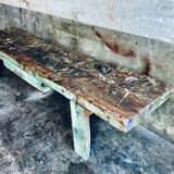 Mint green workbench
