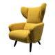 Restored mid-century armchair