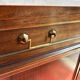 Buffet style Louis XVI reinterpreted – marble and solid wood