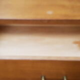 Chest of drawers four drawers a door