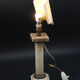 Vintage Art Decò Alabaster Table Lamp