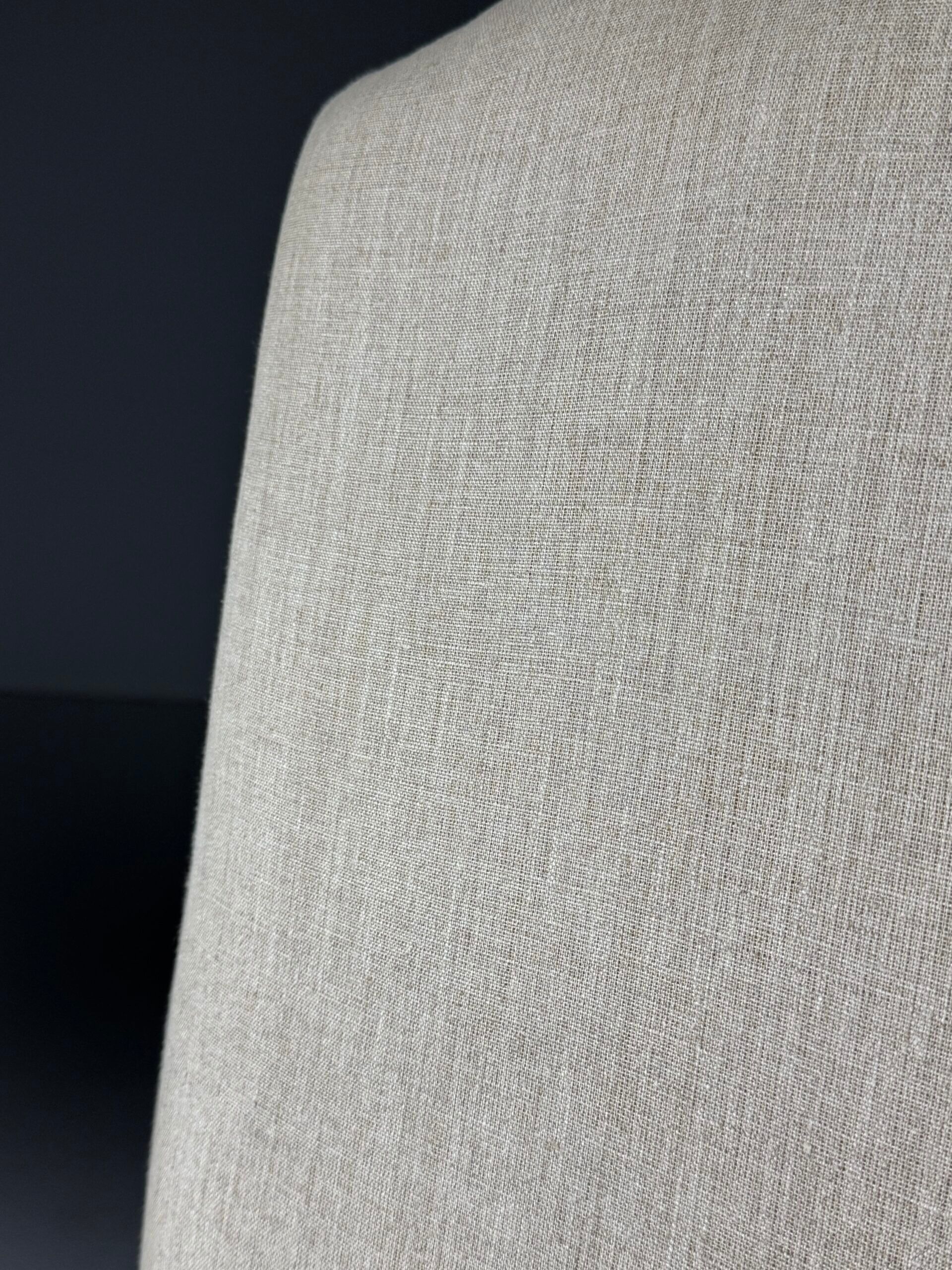 Set of 4 Os de Mouton dining chairs