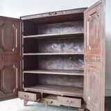 Armoire de chantier rivetée XIXe