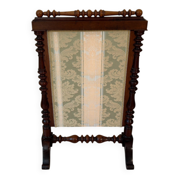 Ecran de cheminée d'époque XIXème