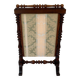 19th-century fireplace screen
